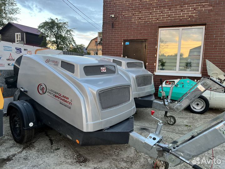 Растворонасосы для полусухой стяжки пола