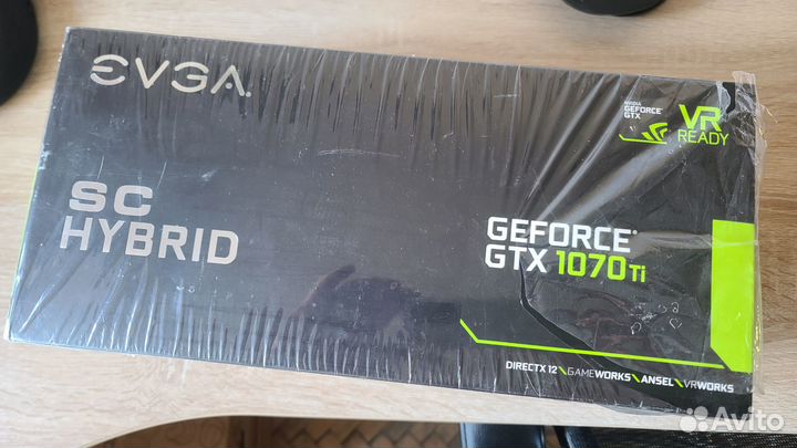 Evga GeForce GTX 1070 Ti gaming 8GB gddr5 hybrid