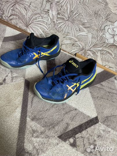 Волейбольные кроссовки asics sky elite ff