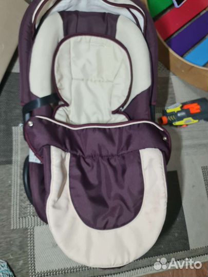 Автолюлька Адамекс +адаптеры