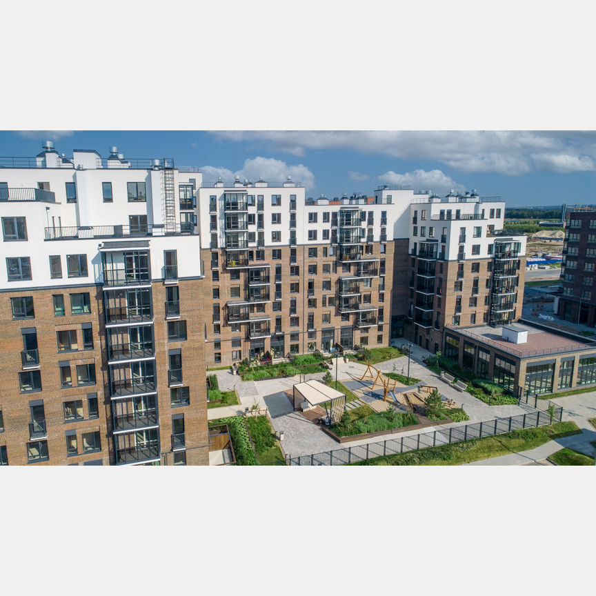 2-к. квартира, 49,6 м², 5/11 эт.