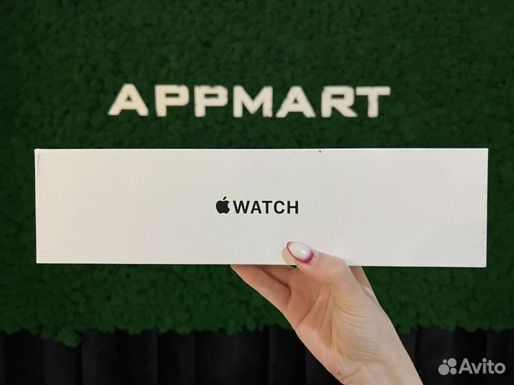 Apple watch se 44 white sport