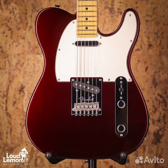 Fender American Standard Telecaster Bordeaux Metal