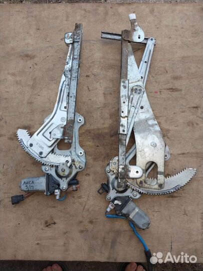 Стеклоподьемник субару импреза gd