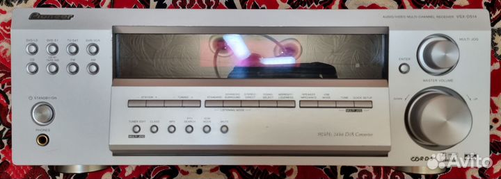 AV-ресивер,Pioneer VSX-D514-S