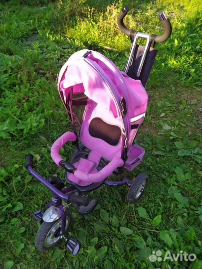 3х колесный велосипед