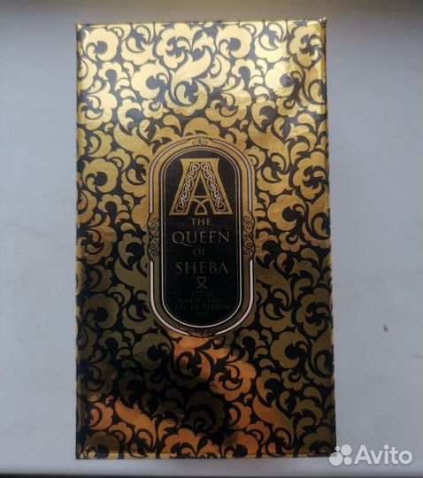 The Queen of Sheba Eau de Parfum Attar Collection
