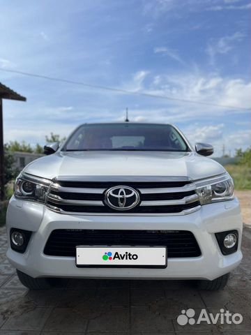 Toyota Hilux 2.8 AT, 2018, 118 000 км с пробегом, цена 3600000 руб.