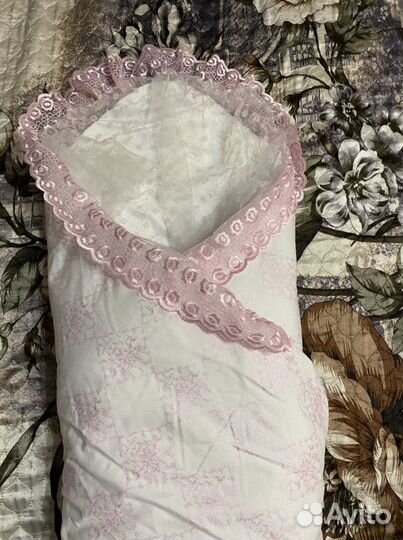 Конверт одеяло на выписку