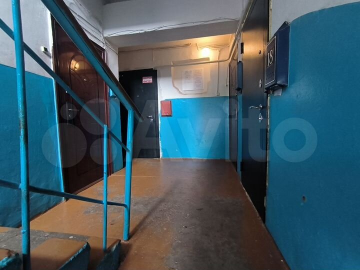 2-к. квартира, 41,3 м², 1/2 эт.