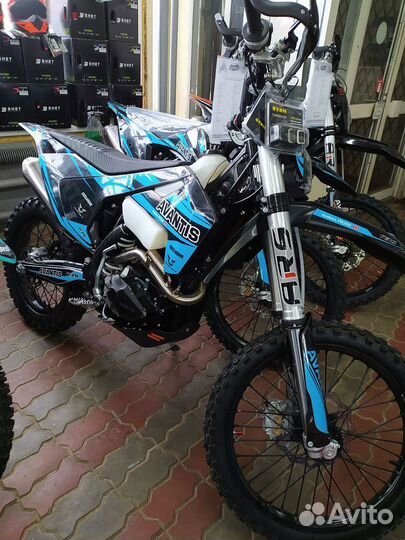 Мотоцикл Avantis Enduro 250 EFI вв300 Синий