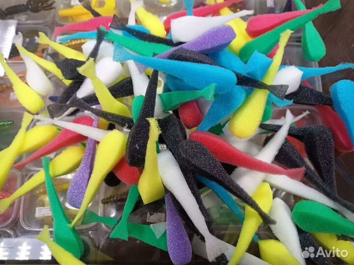 Поролоновые рыбки, формы для нарезки поролоновых р