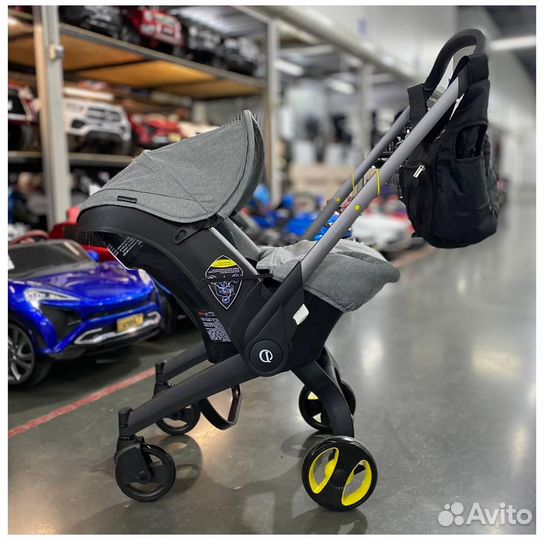 Новые Коляски-автокресло foofoo 4в1(Doona)