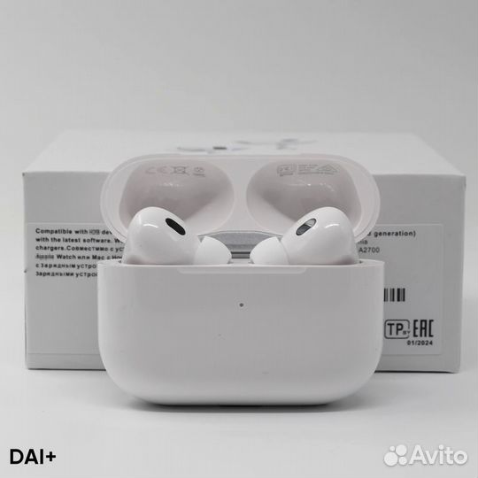 Наушники AirPods Pro 2-nd с шумоподавлением
