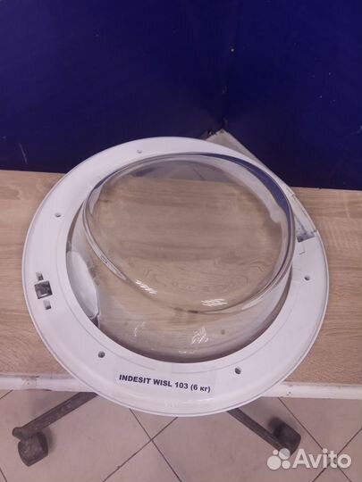 Люк (дверца) стиральной машины indesit wisl 103