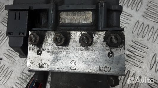 Блок ABS toyota avensis T25 (97L14KW01)