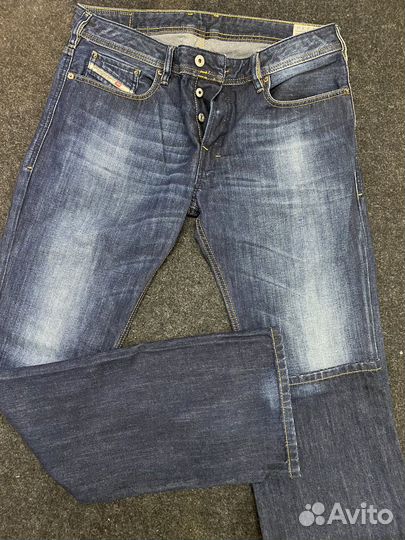 Мужские брюки карго джинсы diesel оригиналы