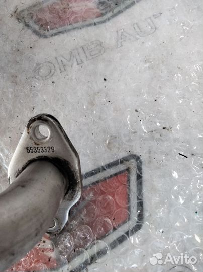 Трубки теплообменника Опель Астра H