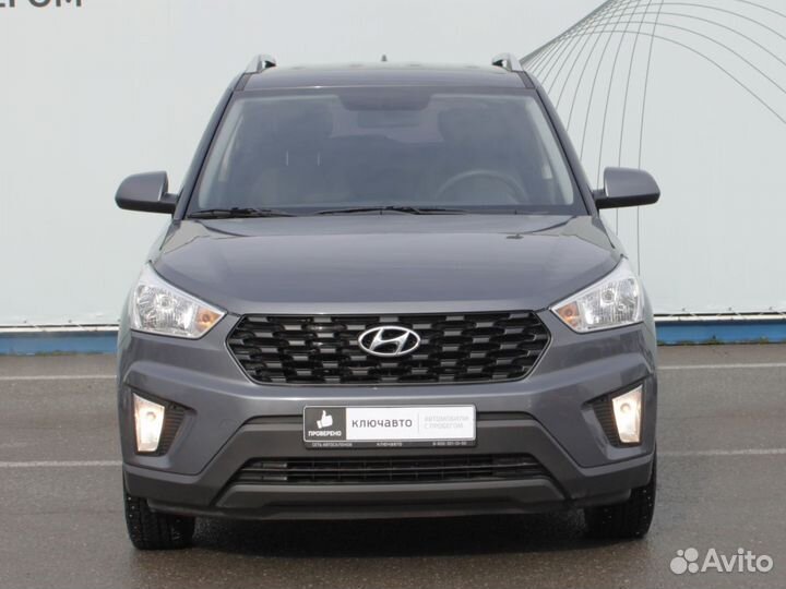 Hyundai Creta 1.6 МТ, 2021, 46 702 км