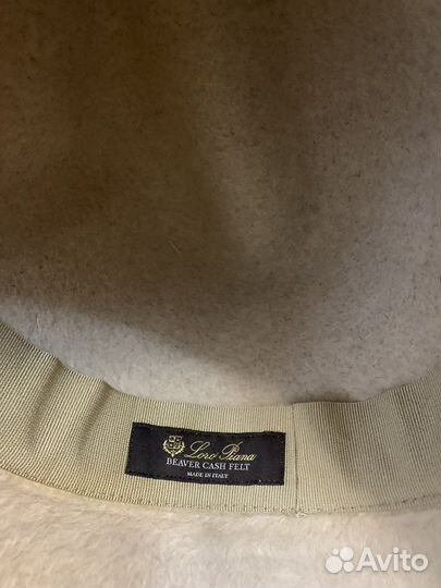 Шляпа loro Piana, оригинал