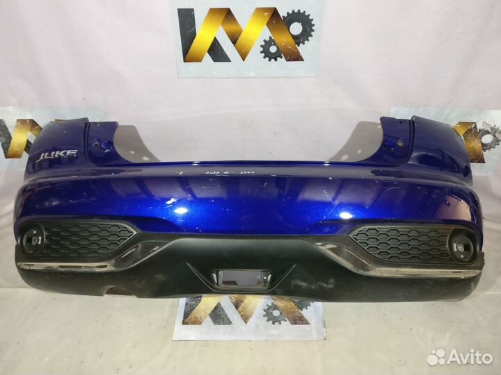 Ниссан Жук 2015- Бампер задний 6773