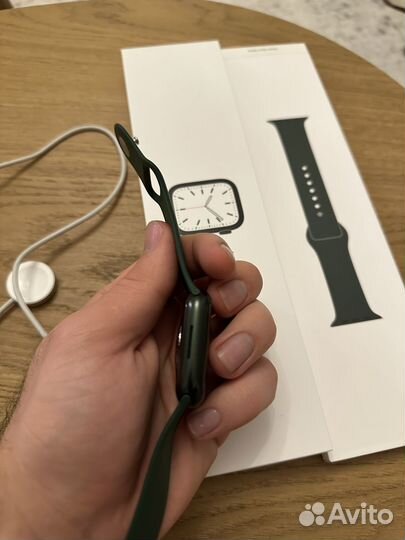 Часы apple watch 7 45 mm