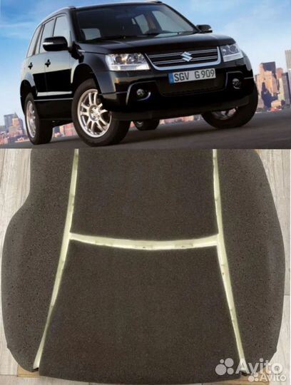 Усиленная подушка сидения для Suzuki Grand Vitara