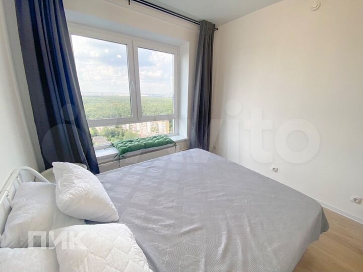 1-к. квартира, 35 м², 25/25 эт.