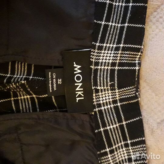 Брюки monki 32 размер