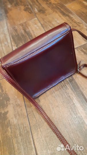 Genuine Leather сумка на плечо, кожа