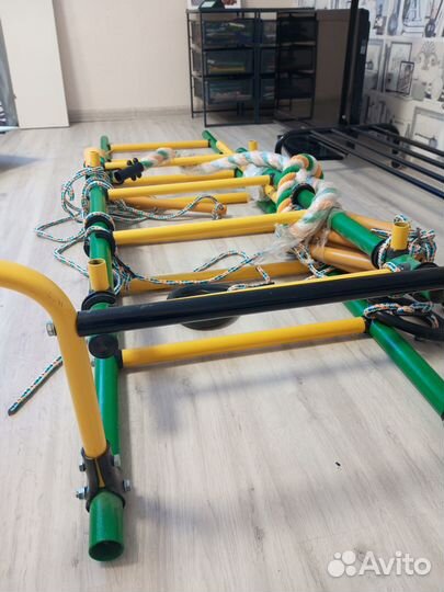 Детский спортивный комплекс для дома