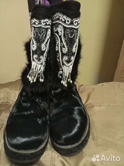 Унты женские