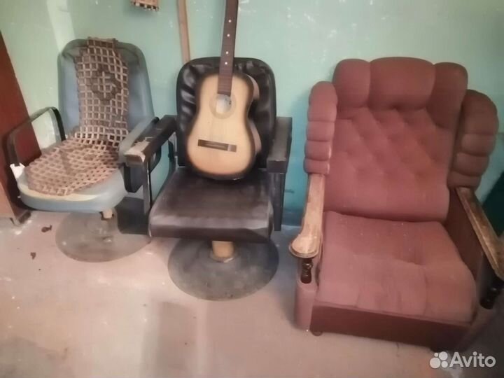 Вращающееся кресло