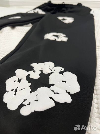 Штаны Denim Tears черные