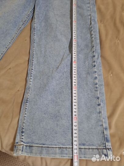 Джинсы женские широкие 48 50