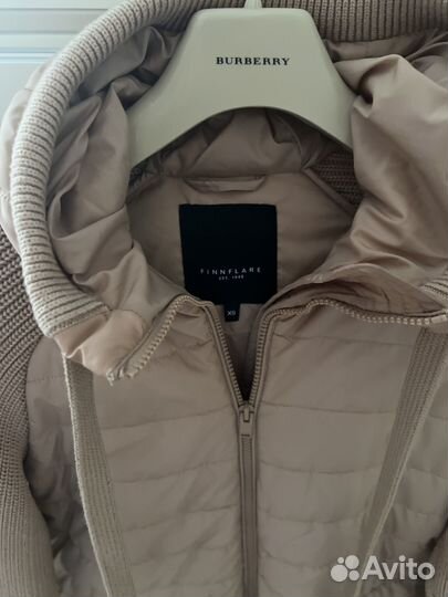 Куртка демисезонная удлиненная женская размер xs