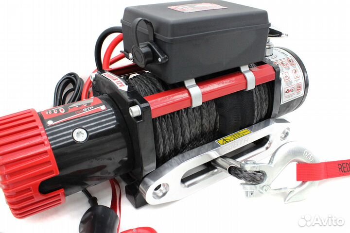 Лебедка автомобильная УАЗ 12В 12000 lbs (5448 кг)