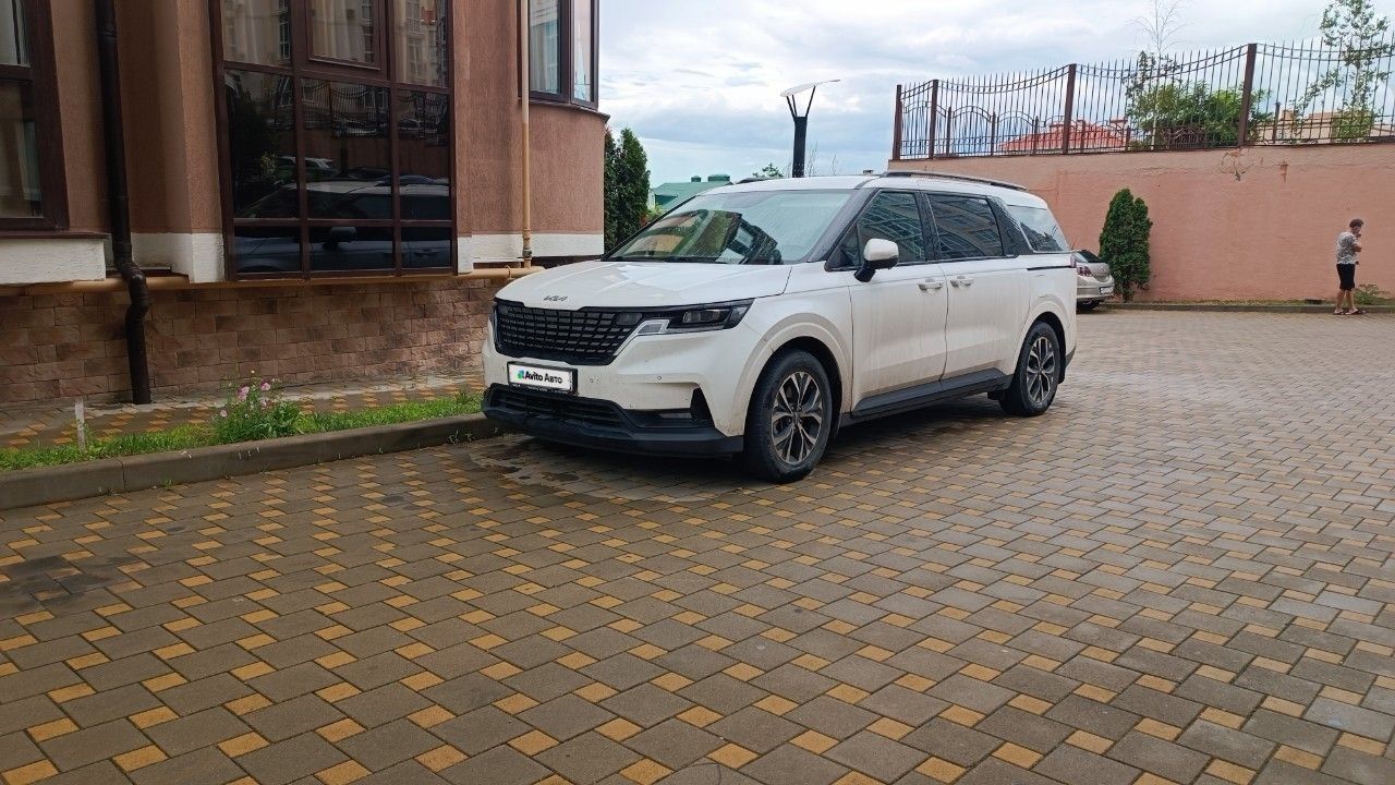 Kia Carnival: фото владельца