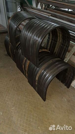 Листогиб (вальцы), гильотина, сварочные работы