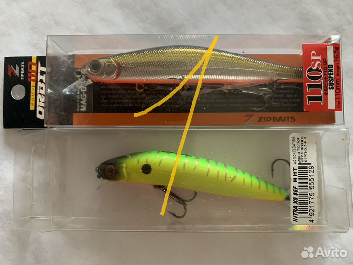 Воблеры наборами