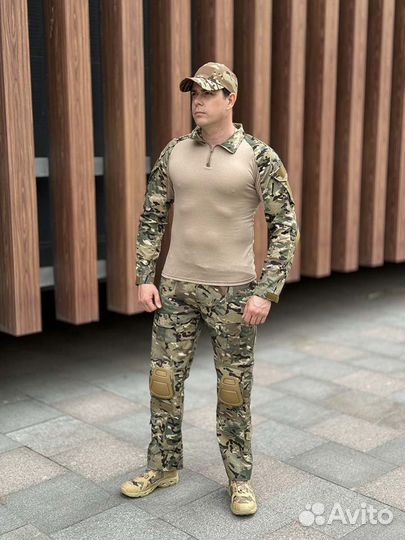 Тактический боевой костюм лето рип-стоп