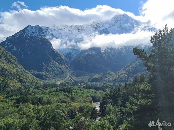 Туры по Северной Осетии на джипе