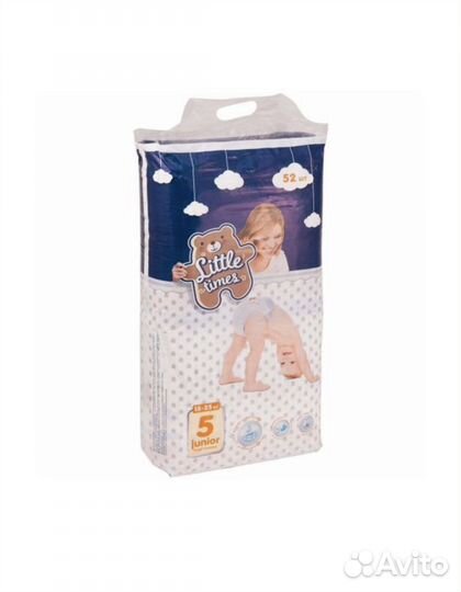 Подгузники 5 little times