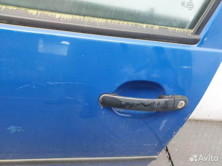 Дверь левая передняя Volkswagen Golf 4, 2002