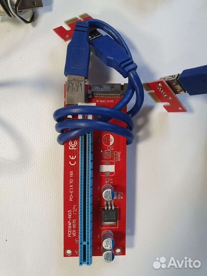 Рейзеры для видеокарты pci-e