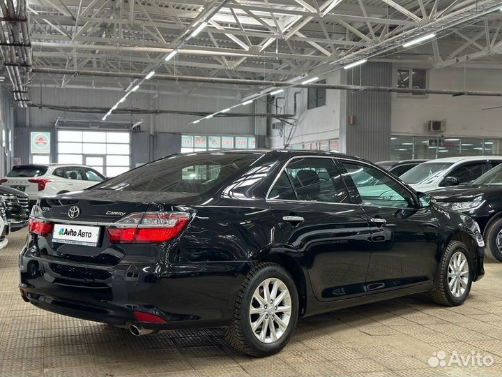 Toyota Camry 2.5 AT, 2015, 130 207 км