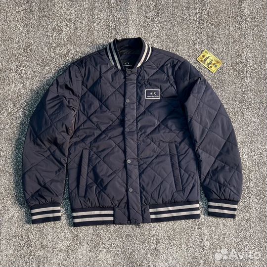 Бомбер armani exchange