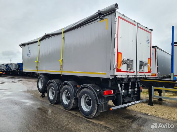 Полуприцеп зерновоз Тонар 97461, 2024