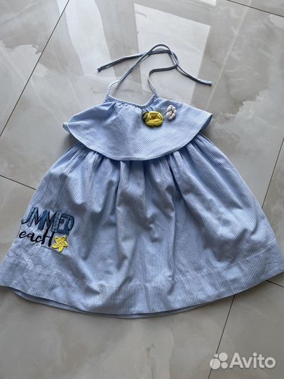 Патья и сарафаны пакетом на девочку 2-4года