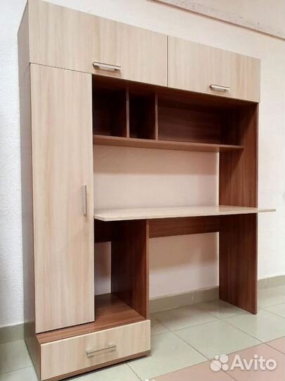 Стол новый пкс-1 Ясень: Шимо тёмный /Шимо светлый